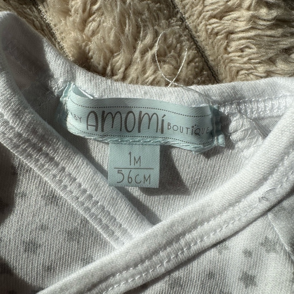 Ribbed Long Sleeve Baby Bodysuits - Picture 12 of 15